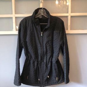 Black fall jacket